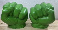 Hasbro Marvel Avengers Incredible Hulk Foam Fist Smash Hands – Green – 2023