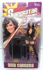 Adult Superstar Asia Carrera Action Figure Plastic Fantasy 2013 New Series 4