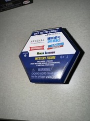 DevSeries Mystery Figure Series 1 Blind Ninja Legends Arsenal Jazwares$