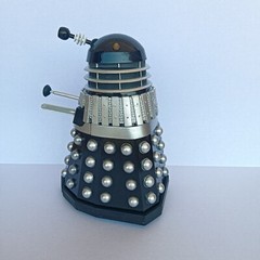Doctor Who Supreme Dalek Classic Figure Remembrance Of The Daleks 5″ old loose