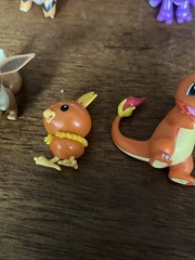 Pokemon Figures Clip And Go – Jazwares – Torchic Toxel Piplup Eevee Charmander