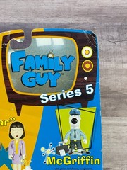 Family Guy THE SALESMAN Series 5 Action Figure Mezco 2006 SEALED KT