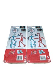 ROBOTS Movie 7″ Fender & Rodney Action Figures Sealed – New – Rare Hard To Find!