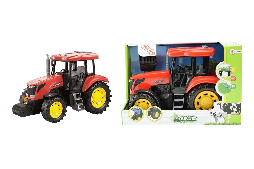 Toi-Toys 28095A Tracteur de Luxe Figur, Mehrfarbig