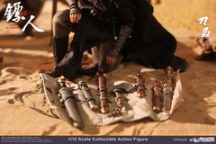 NT-BG: NOTTAA Nota BLADES OF THE GUARDIANS Dao Ma 1/12 Action Figure – Standard