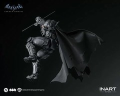 Inart 1/12 Batman: Arkham Origins Battle Damaged Version Action Figure In Stock