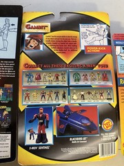 Vintage Toy Biz Xmen Action Figure Lot Of 6 Figures New Cyclops Elektra Jubilee