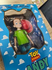 Andy Toy Story Medicom Toy VCD Vinyl Collectible Dolls Disney Pixar UNOPENED