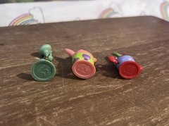 SpongeBob SquarePants Mini Figure Set Squidward Patrick Star Mr. Krabs