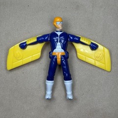 Lot of 4 Vintage McDonald’s 2001 Action Man Figures (Same Size as 1980s GI Joe)