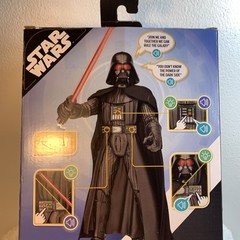 STAR WARS GALACTIC ACTION DARTH VADER – ELECTRONIC 12-INCH ACTION FIGURE DISNEY