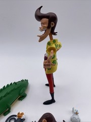 NECA Toony Classics Ace Ventura Pet Detective Action Figure Animal Friends