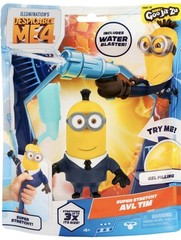 Despicable Me 4 Heroes of Goo Jit Zu Super Stretchy Mega Minion AVL TIM ~ NEW