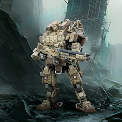 JOYTOY Dark Source 1/25 APOC Series Sky Striker Precision Strike Mech Model
