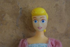 RARE HTF Vintage 1995 Thinkway Disney Toy Story Bo Peep Poseable Doll Figure