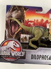Jurassic World Legacy Collection Dilophosaurus Dinosaur Figure
