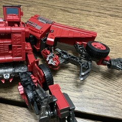 Hasbro Transformers Studio Series Leader Class 66 Constructicon Overload-READ
