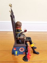 High Dream Albator Captain Harlock figure repaint version