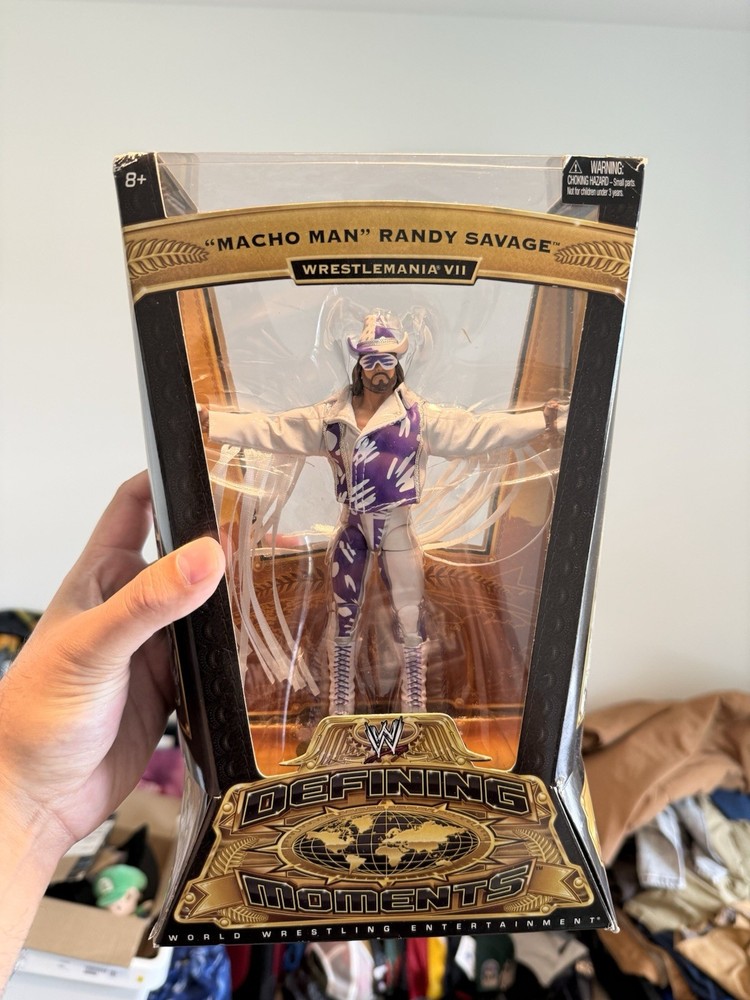 Mattel WWE Elite Defining Moments Macho Man Randy Savage Action Figure MOC