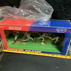 New Starting Line Up Baseball Freeze Frame Nolan Ryan Collector Plastic Case