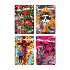 Super 7 Powell Peralta ReAction Figures Full Set Color – Wave 1 (Set of 4) NEW