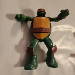 TMNT Action Figures Lot of 8 Donatello Michelangelo Raphael Leonardo