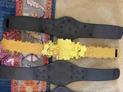 Vintage Y2K WWE WWF Wrestling Belt Foam Replica Jakks Huge Lot