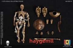 In Stock 101TOYS ES014 1/12 Skeleton Egyptian Mummy Version B Action Figure