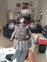 ThreeA Ashley Wood Popbot Baphonaut Dark Underverse 1/6 Scale Figure