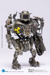 Hiya Toys Robocop 2: Battle Damaged RoboCain 1:18 Scale Action Figure Multicolor