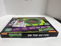 TMNT On the Go Gun Coloring Book + Carrying Case