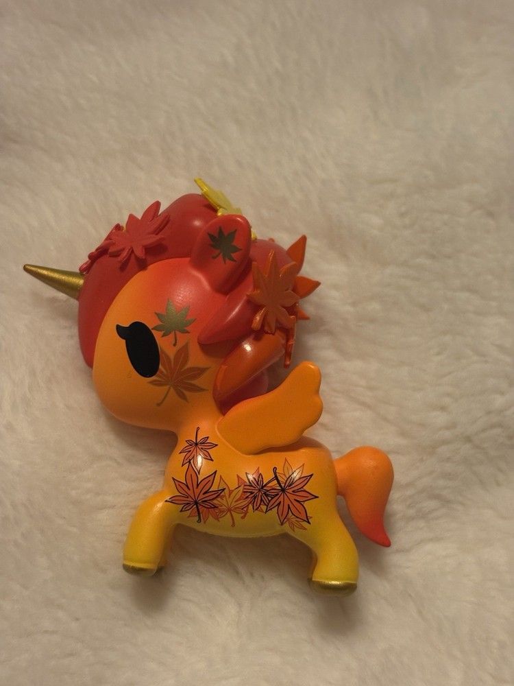 Tokidoki Unicorno Series 9 – Autumn Blind Box Vinyl Figure Art Fall Unicorn