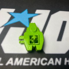 SCI-FI (v1) 1986 G.I. Joe ARAH HASBRO WEAPON PART Vintage BACPACK F12 894J