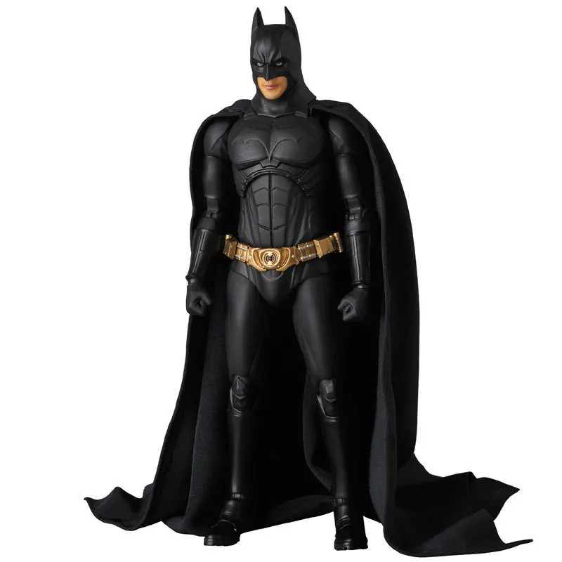 MAFEX 049 Batman Begins Suit Figure 17cm The Dark Knight PVC Model Collectible T