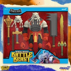 2026 SDCC Invincible Battle Beast Action Figure ULTIMATES Super7 In Hand