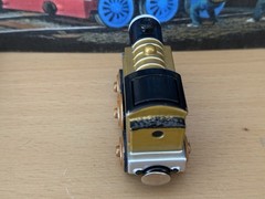 Learning Curve Wooden/Diecast Factory Sample Battery Operated Gold Thomas!
