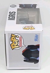 Funko Pop Solo Leveling Igris #1985 Animation Vinyl Damaged Box w/Protector