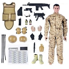 12inch 1/6 Scale Soldier SWAT Action Toys Figure Dolls With Retail Box