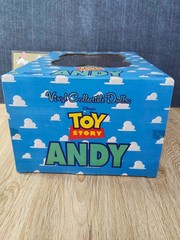 Andy Toy Story Medicom Toy VCD Vinyl Collectible Dolls Disney Pixar UNOPENED