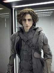 INART Dune Paul Atreides Rooted Hair Deluxe & Exclusive Desert Mouse