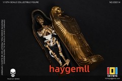 In Stock 101TOYS ES014 1/12 Skeleton Egyptian Mummy Version B Action Figure