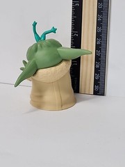 Star Wars The Bounty Collection The Child Grogu Froggy Snack 2.2 In Figure Loose