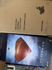 Hot Toys Man Of Steel Superman MMS200 Collectors Edition No Returns Accepted