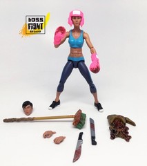 Vitruvian H.A.C.K.S. Action Figure: Series Z – Antonia Avilles “Zombie Puncher”