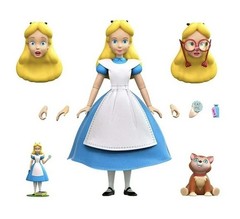 Super7 Disney Ultimates Alice In Wonderland Action Figure New Sealed Mint