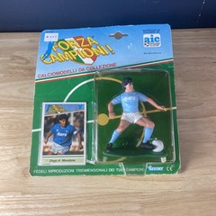 1989 Kenner Tonka Diego Maradona Napoli Soccer Action Figure Forza Campioni! NEW