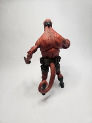 2005 Mezco Hellboy Comic Action Figure Loose Open Mouth Variant