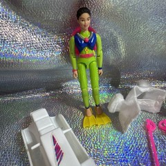Vintage 1999 Lanard WOW Action Girls Sport Set 4″ Action Figures Almost Complete