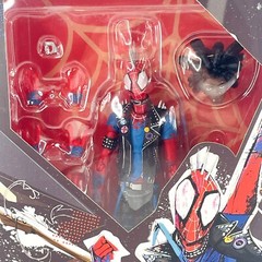 Spider Punk Spider Man : Across the Spider Verse 6″ Action Figure CT Toys Gift