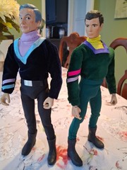 1/6 Scale Custom Lost In Space Figures, Professor John Robinson, Major Don West